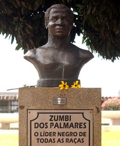 Capoeira Batuque SB Honors Zumbi dos Palmares